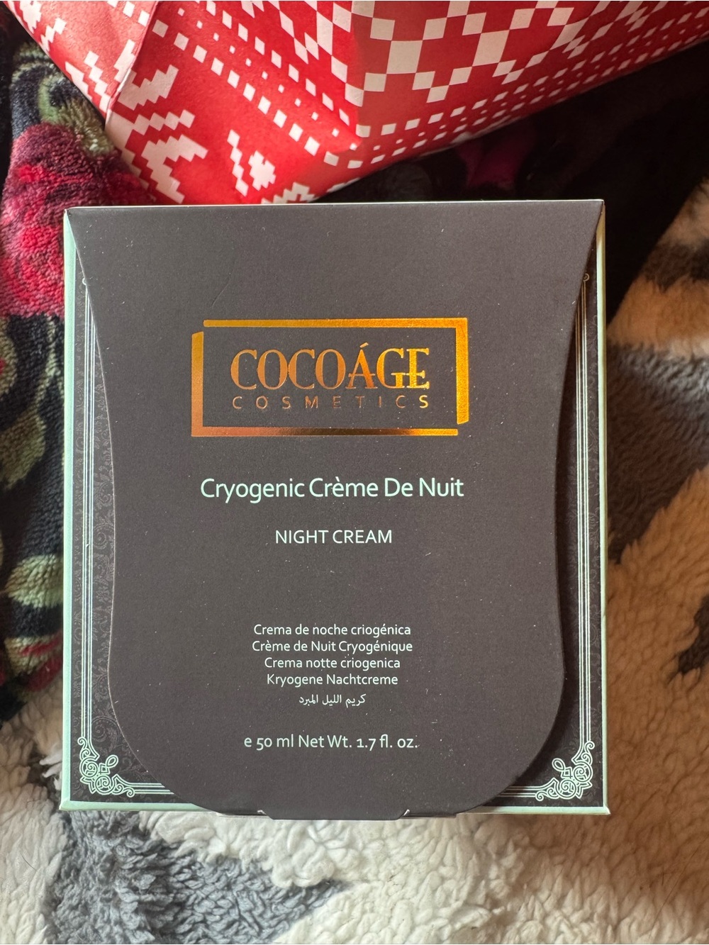 Cryogenic Crème De Nuit Night Cream - Cocage Cosmetics